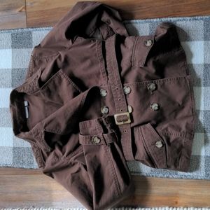 Cotton Trench coat